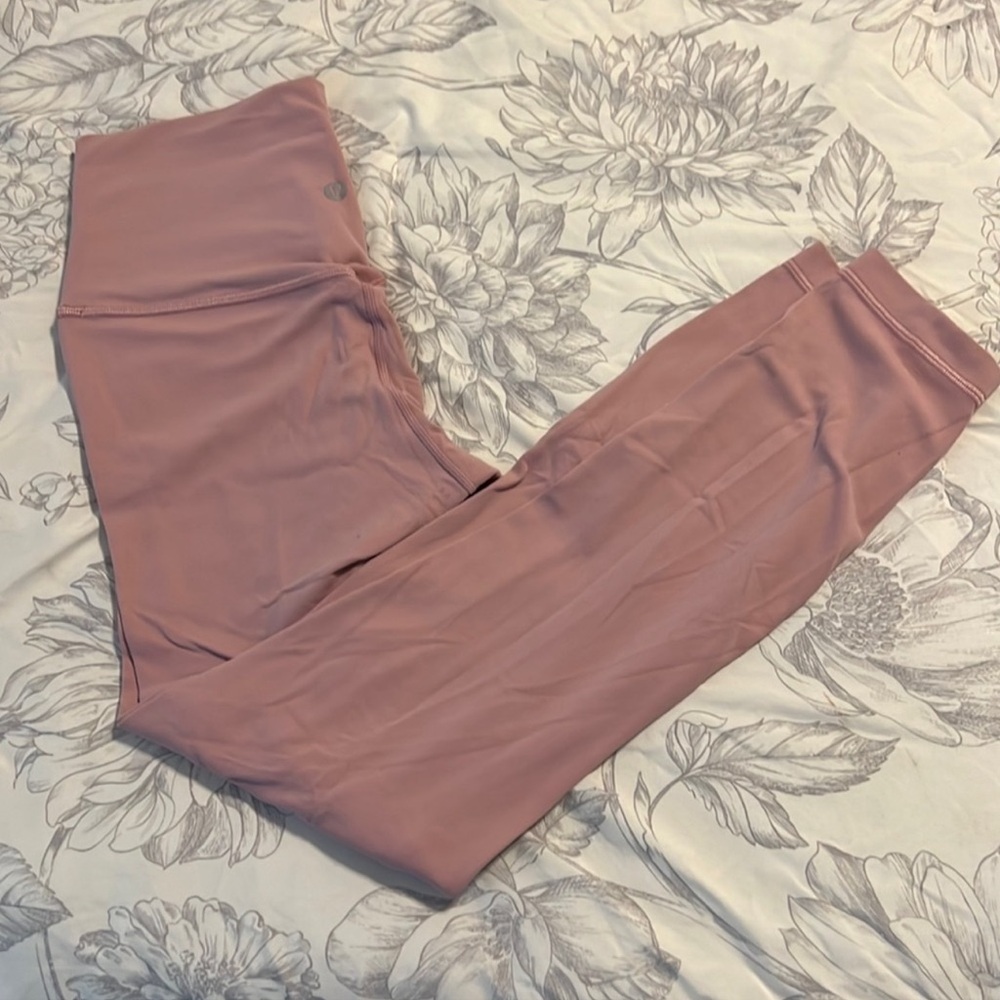 Lululemon Dusty Pink Leggings